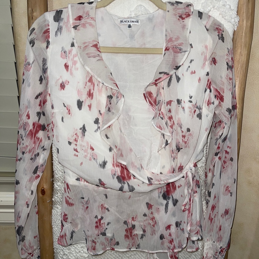 Marshall’s Brand Poplin Blouse